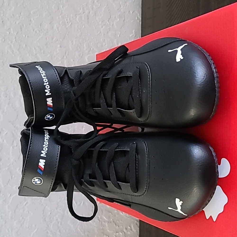 NWBT Puma MMS Neo Cat Black BMW Motorsports Mids Sneakers Size: 11